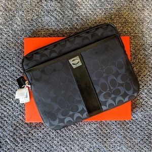 Coach iPad case NEW